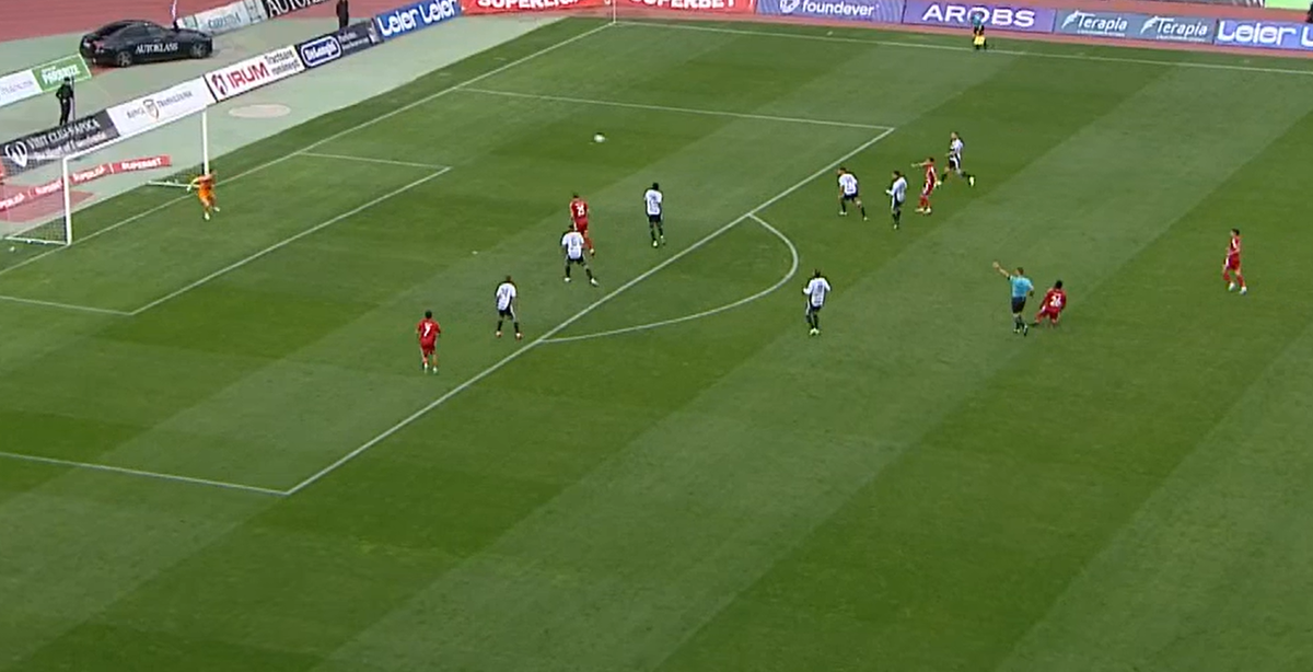 Eroul celor de la FC Botoșani a reacționat după golul fantastic de la Cluj: „E o vorbă...”