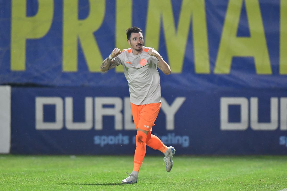 Ce eroare! Gest greu de înțeles la penalty-ul de 0-1 din Metaloglobus - FCSB