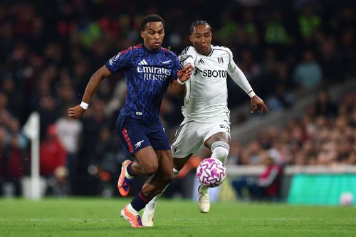 Fulham - Arsenal / Foto: Imago Images