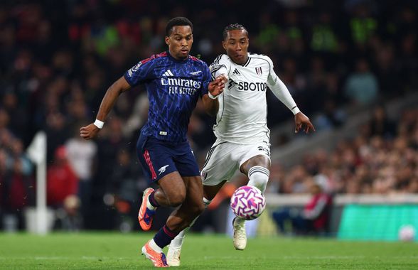 Arsenal se impune pe terenul celor de la Fulham și revine în fruntea clasamentului din Premier League