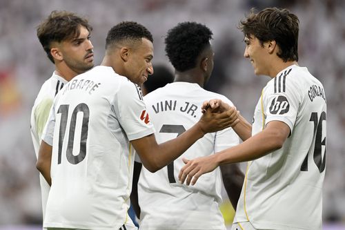 Real Madrid se așteaptă la multe oferte pentru Gonzalo Garcia în perioada de transferuri din iarnă // FOTO: Imago Images