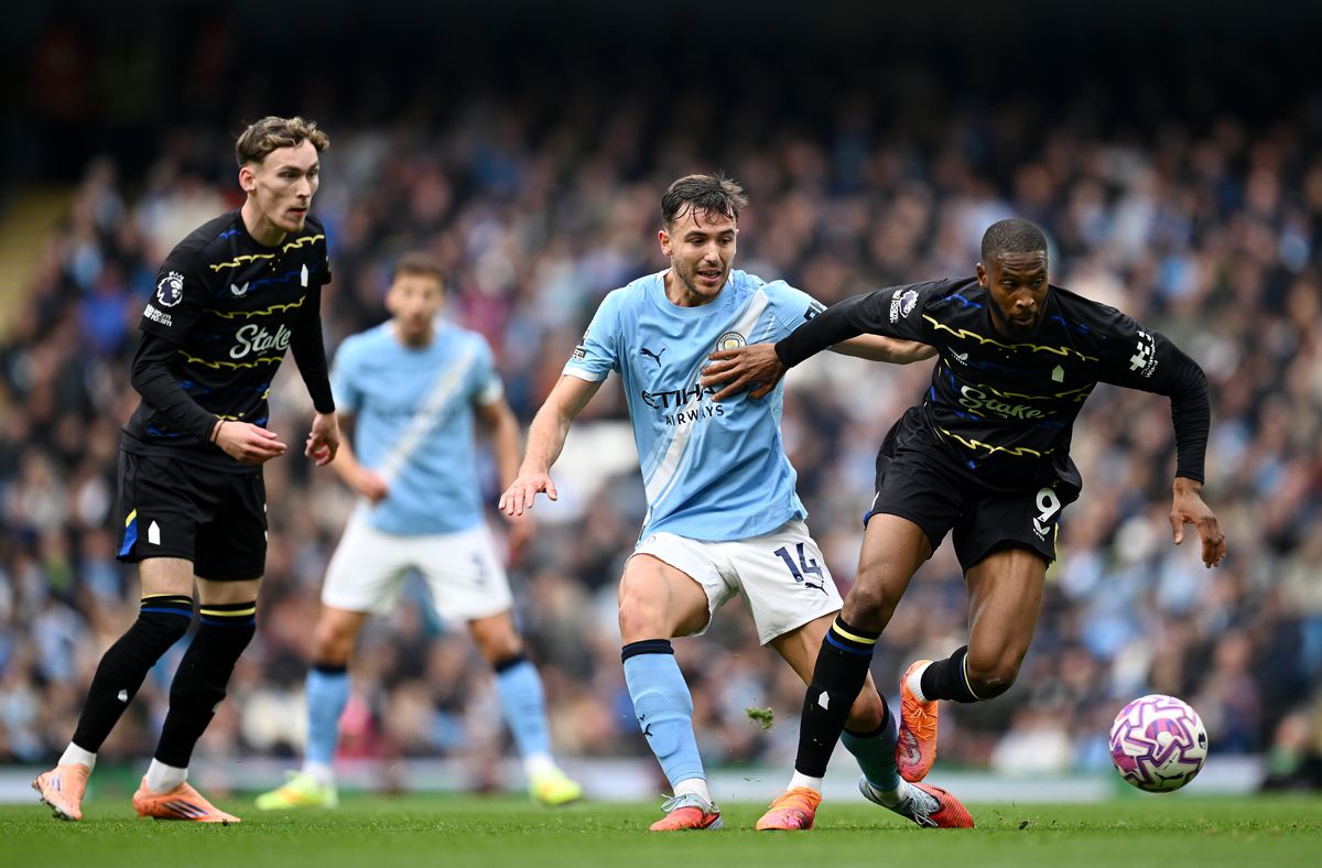 Manchester City - Everton 2-0 » „Mașinăria” Haaland i-a liniștit pe Ndiaye și David Moyes: statistici senzaționale