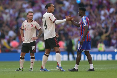 Alexis Mac Allister, Virgil van Dijk și Marc Guehi / Foto: Getty Images