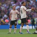 Alexis Mac Allister, Virgil van Dijk și Marc Guehi / Foto: Getty Images