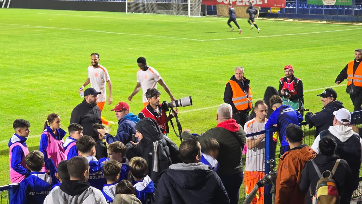 Metaloglobus - FCSB 2-1, imagini de final