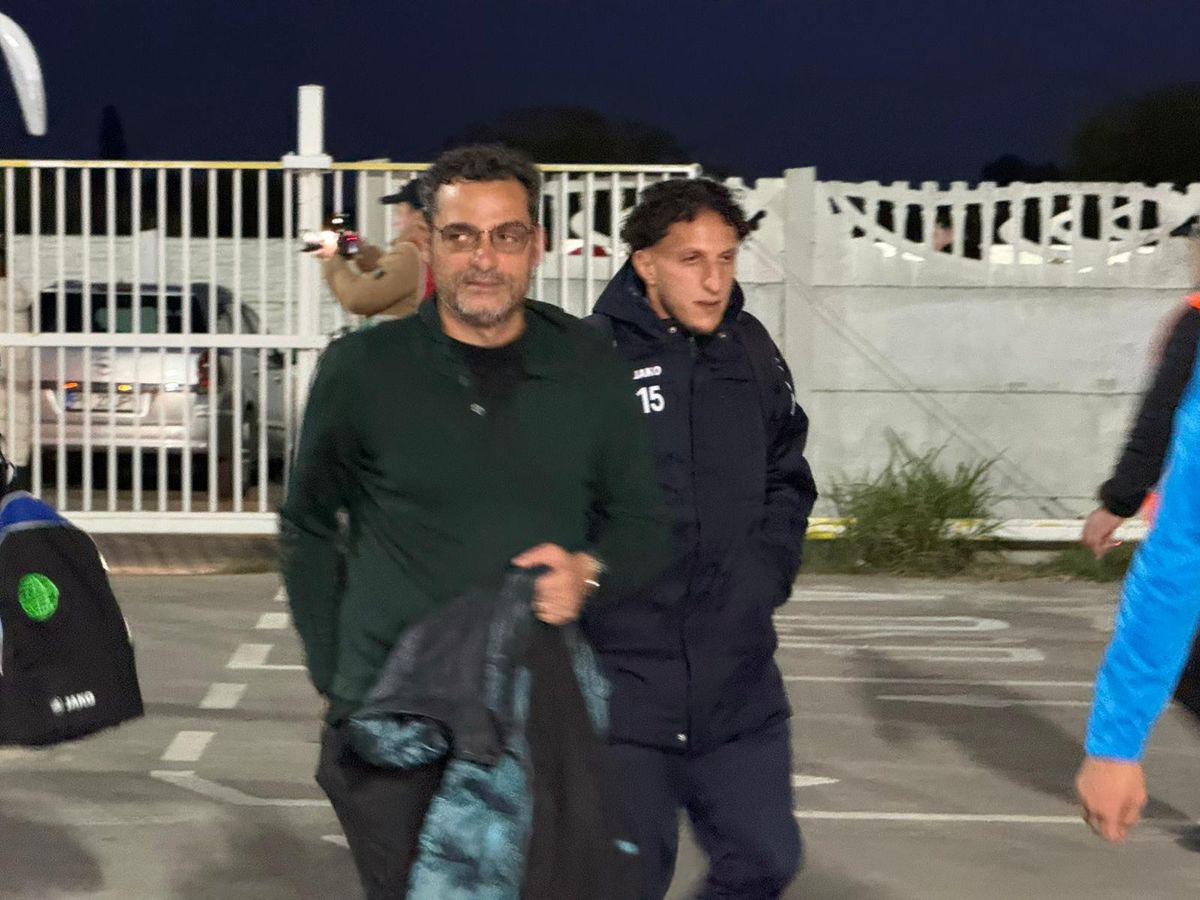 Imagini înainte de Metaloglobus - FCSB