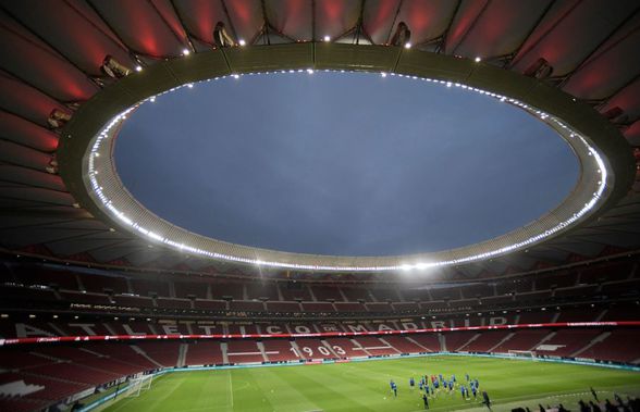 SPANIA - ROMÂNIA // VIDEO Corespondență GSP din Madrid » Prima vizită a „tricolorilor” pe „Wanda Metropolitano”