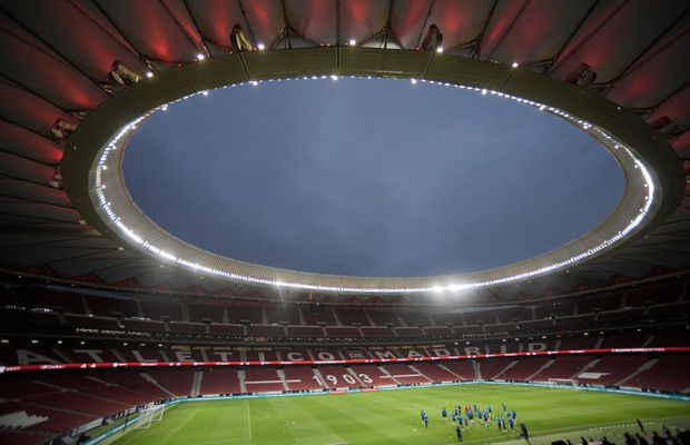 SPANIA - ROMÂNIA // VIDEO Corespondență GSP din Madrid » Prima vizită a „tricolorilor” pe „Wanda Metropolitano”