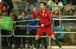 Luxemburg - Portugalia 0-2 // Cristiano Ronaldo: „Am avut randament limitat, dar m-am sacrificat la naţională!"