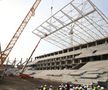 FOTO + VIDEO Ludovic Orban, în inspecție la stadioanele pentru Euro 2020: „S-a bătut pasul pe loc! S-au pierdut ani buni degeaba”