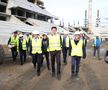 FOTO + VIDEO Ludovic Orban, în inspecție la stadioanele pentru Euro 2020: „S-a bătut pasul pe loc! S-au pierdut ani buni degeaba”