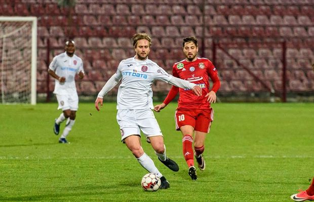Boli și Golofca l-au supărat pe Grozav! CFR Cluj a învins-o pe Kisvarda într-un amical