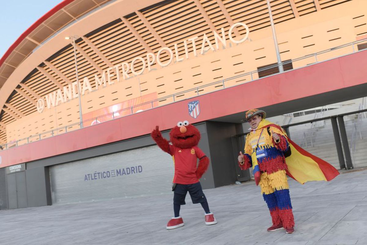 SPANIA - ROMÂNIA 5-0 // VIDEO+FOTO » Cronică de Justin Gafiuc după o umilință istorică suferită de „tricolori” la Madrid » Lăsaţi-ne, nulităţilor!