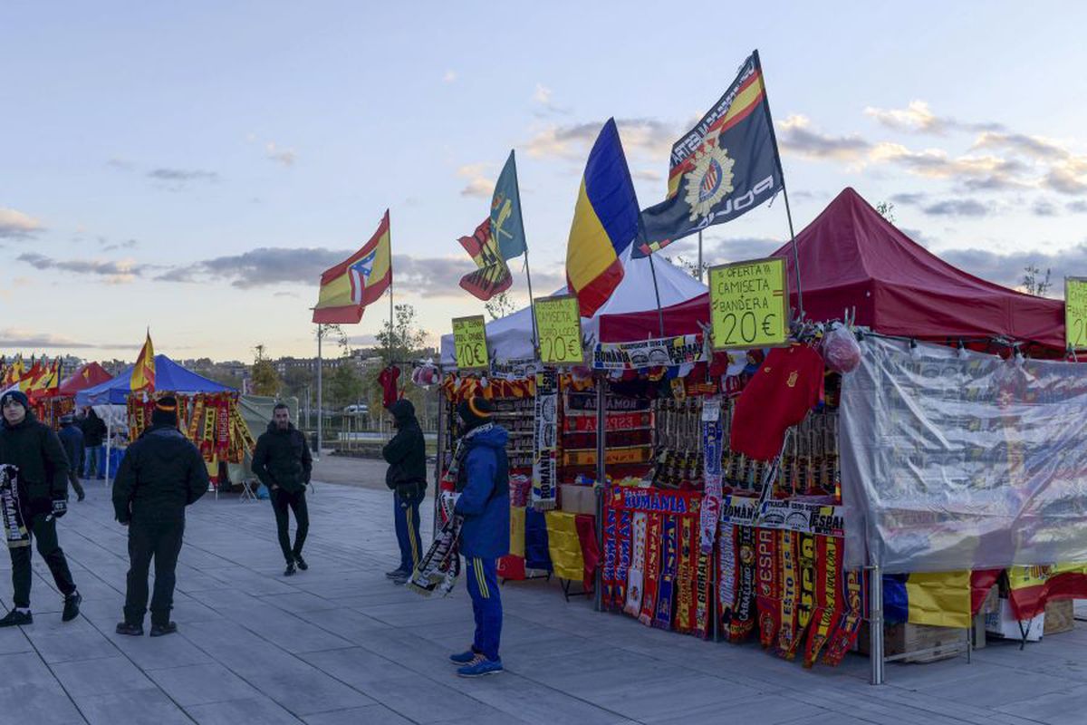 SPANIA - ROMÂNIA 5-0 // VIDEO+FOTO » Cronică de Justin Gafiuc după o umilință istorică suferită de „tricolori” la Madrid » Lăsaţi-ne, nulităţilor!
