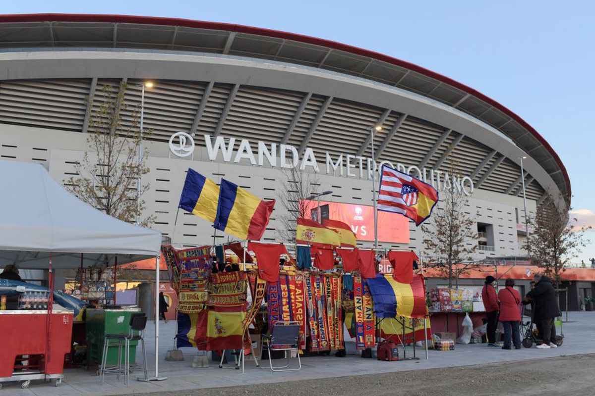 SPANIA - ROMÂNIA 5-0 // VIDEO+FOTO » Cronică de Justin Gafiuc după o umilință istorică suferită de „tricolori” la Madrid » Lăsaţi-ne, nulităţilor!