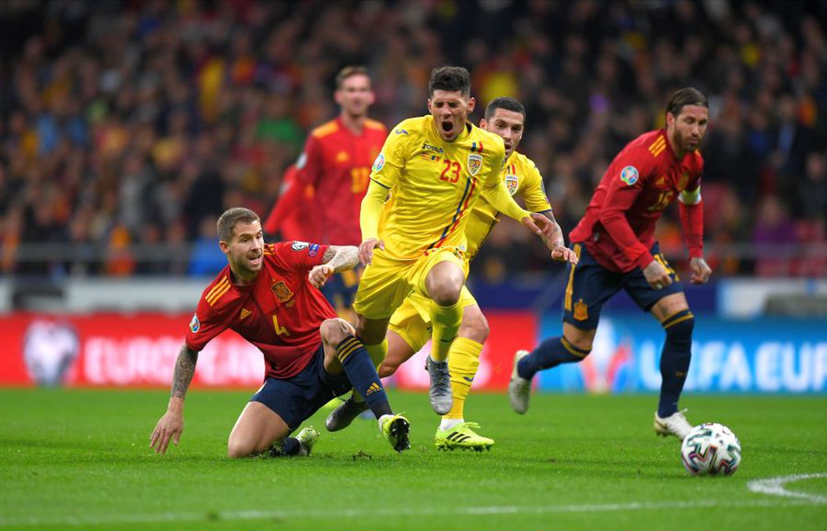 SPANIA - ROMÂNIA 5-0 // VIDEO+FOTO » Cronică de Justin Gafiuc după o umilință istorică suferită de „tricolori” la Madrid » Lăsaţi-ne, nulităţilor!