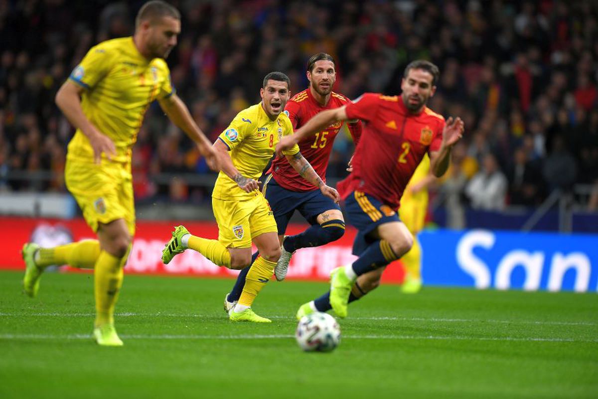 SPANIA - ROMÂNIA 5-0 // VIDEO+FOTO » Cronică de Justin Gafiuc după o umilință istorică suferită de „tricolori” la Madrid » Lăsaţi-ne, nulităţilor!