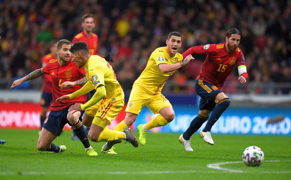SPANIA - ROMÂNIA 5-0 // VIDEO+FOTO » Cronică de Justin Gafiuc după o umilință istorică suferită de „tricolori” la Madrid » Lăsaţi-ne, nulităţilor!