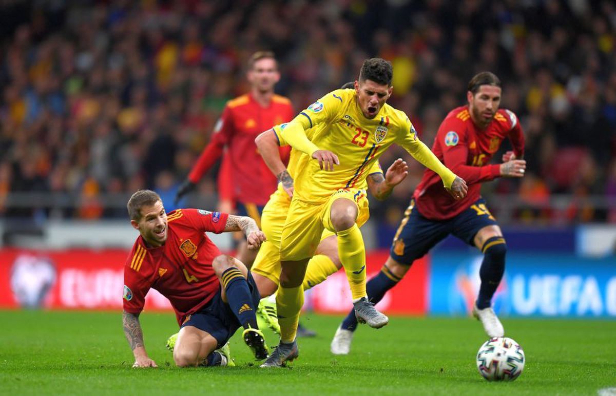 SPANIA - ROMÂNIA 5-0 // VIDEO+FOTO » Cronică de Justin Gafiuc după o umilință istorică suferită de „tricolori” la Madrid » Lăsaţi-ne, nulităţilor!