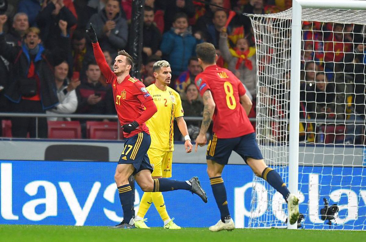 SPANIA - ROMÂNIA 5-0 // VIDEO+FOTO » Cronică de Justin Gafiuc după o umilință istorică suferită de „tricolori” la Madrid » Lăsaţi-ne, nulităţilor!