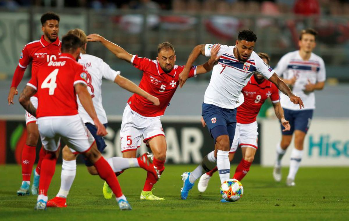PRELIMINARII EURO 2020 // FOTO » Spectacol în Italia - Armenia: s-au marcat 10 goluri + Alte 26 de reușite în celelalte meciuri