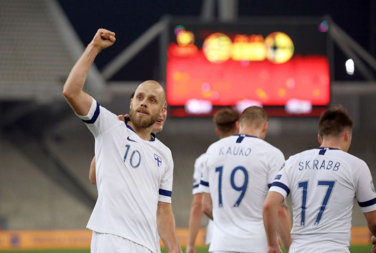 PRELIMINARII EURO 2020 // FOTO » Spectacol în Italia - Armenia: s-au marcat 10 goluri + Alte 26 de reușite în celelalte meciuri