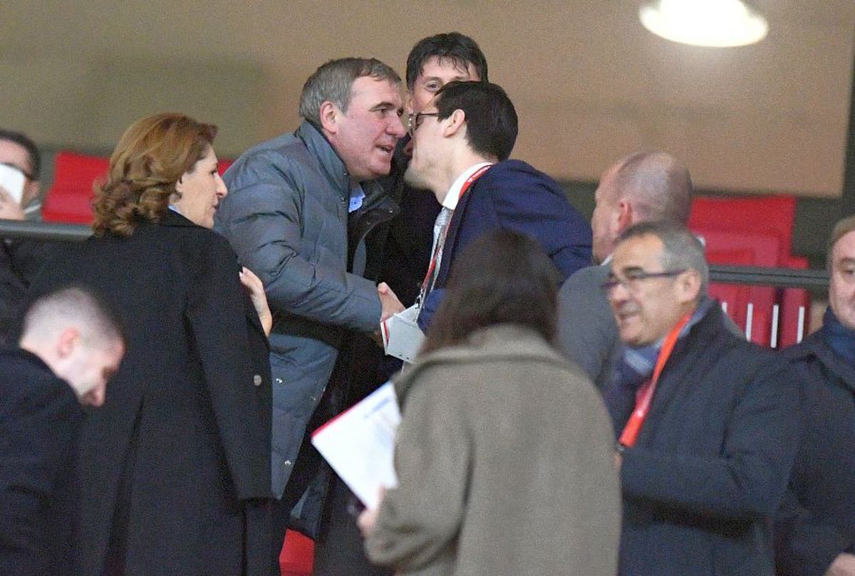 SPANIA - ROMÂNIA // FOTO Atmosferă senzațională creată de cei 12.000 de români din tribune