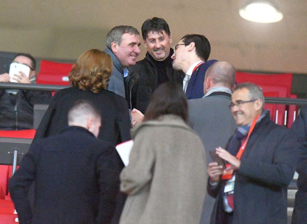 SPANIA - ROMÂNIA // FOTO Atmosferă senzațională creată de cei 12.000 de români din tribune