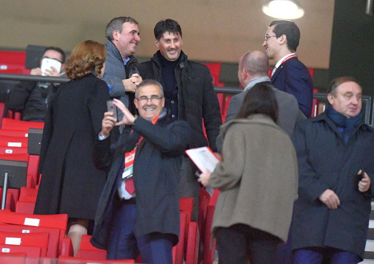 SPANIA - ROMÂNIA // FOTO Atmosferă senzațională creată de cei 12.000 de români din tribune