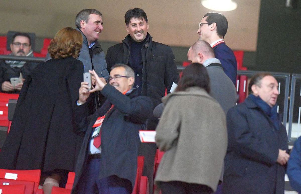 SPANIA - ROMÂNIA // FOTO Atmosferă senzațională creată de cei 12.000 de români din tribune