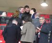 SPANIA - ROMÂNIA // FOTO Răzvan Burleanu, presing la Gică Hagi în timpul meciului cu Spania? Cei doi au fost împreună pe „Wanda Metropolitano”