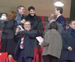 SPANIA - ROMÂNIA // FOTO Răzvan Burleanu, presing la Gică Hagi în timpul meciului cu Spania? Cei doi au fost împreună pe „Wanda Metropolitano”