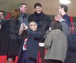 SPANIA - ROMÂNIA // FOTO Răzvan Burleanu, presing la Gică Hagi în timpul meciului cu Spania? Cei doi au fost împreună pe „Wanda Metropolitano”