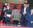 SPANIA - ROMÂNIA // FOTO Răzvan Burleanu, presing la Gică Hagi în timpul meciului cu Spania? Cei doi au fost împreună pe „Wanda Metropolitano”