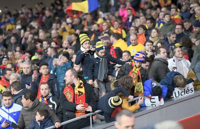 SPANIA - ROMÂNIA // FOTO Atmosferă senzațională creată de cei 12.000 de români din tribune