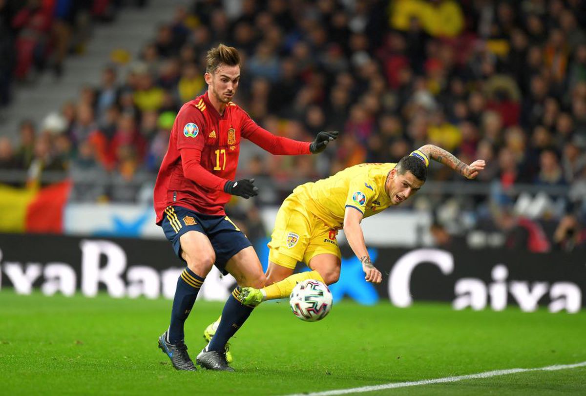 SPANIA - ROMÂNIA 5-0 // VIDEO+FOTO » Cronică de Justin Gafiuc după o umilință istorică suferită de „tricolori” la Madrid » Lăsaţi-ne, nulităţilor!