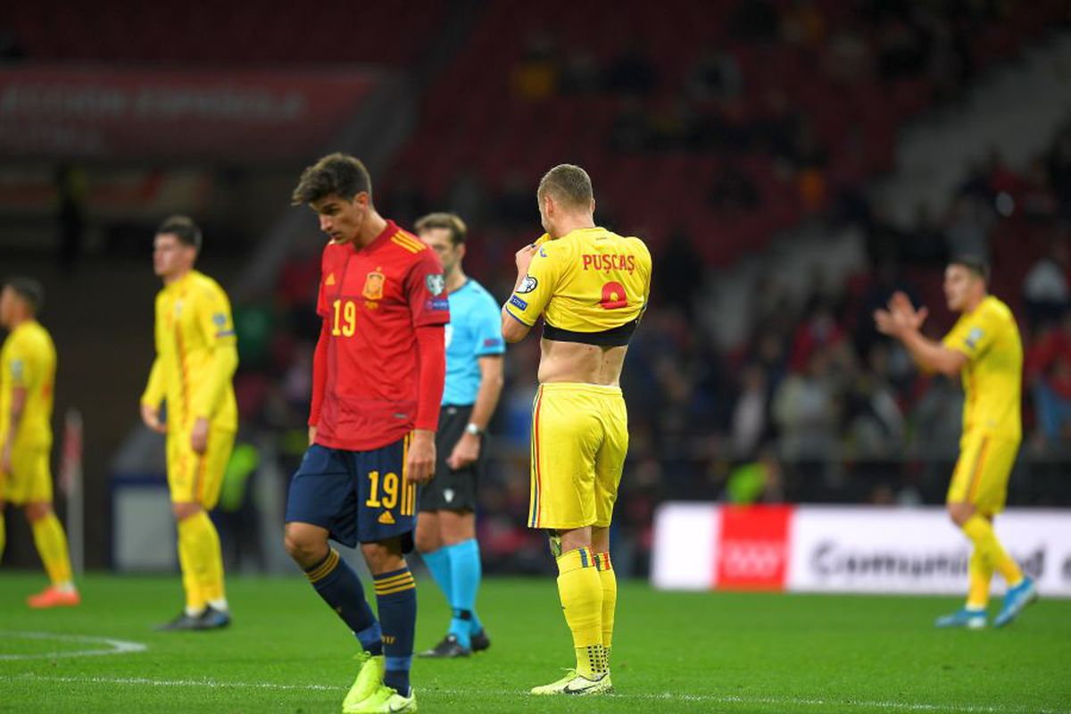 SPANIA - ROMÂNIA 5-0 // VIDEO+FOTO » Cronică de Justin Gafiuc după o umilință istorică suferită de „tricolori” la Madrid » Lăsaţi-ne, nulităţilor!