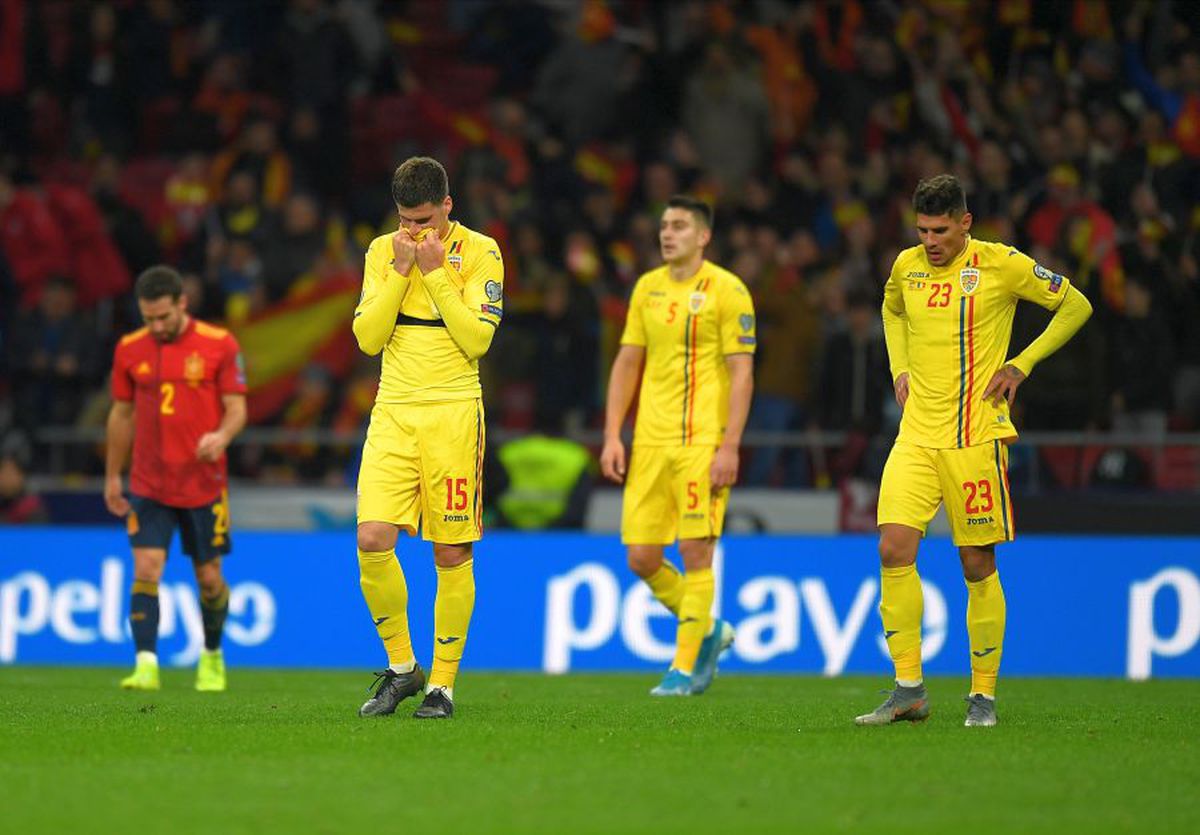 SPANIA - ROMÂNIA 5-0 // VIDEO+FOTO » Cronică de Justin Gafiuc după o umilință istorică suferită de „tricolori” la Madrid » Lăsaţi-ne, nulităţilor!