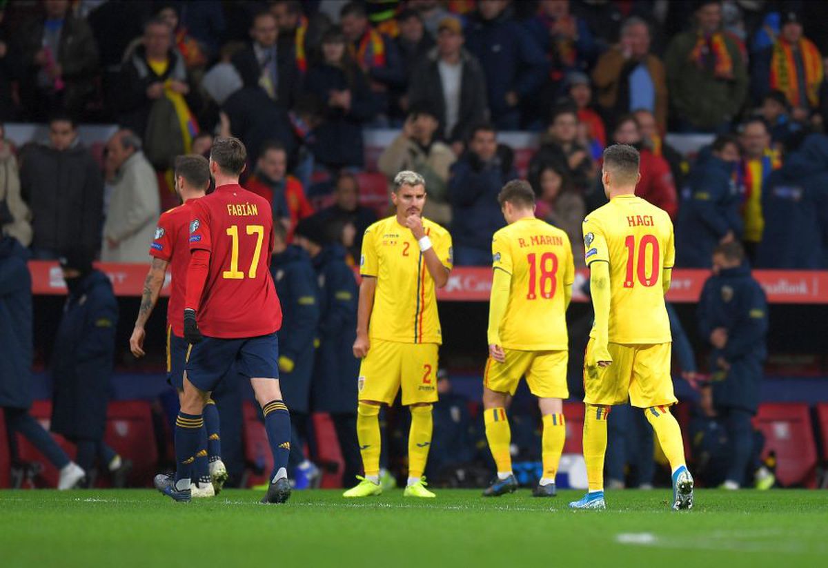 SPANIA - ROMÂNIA 5-0 // VIDEO+FOTO » Cronică de Justin Gafiuc după o umilință istorică suferită de „tricolori” la Madrid » Lăsaţi-ne, nulităţilor!