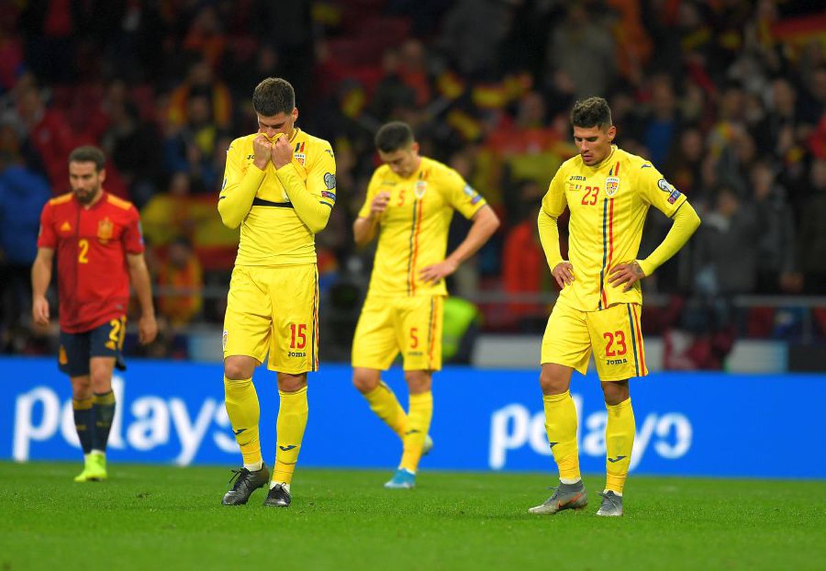 SPANIA - ROMÂNIA 5-0 // VIDEO+FOTO » Cronică de Justin Gafiuc după o umilință istorică suferită de „tricolori” la Madrid » Lăsaţi-ne, nulităţilor!
