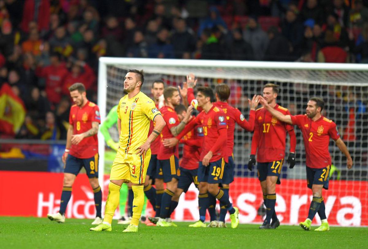 SPANIA - ROMÂNIA 5-0 // VIDEO+FOTO » Cronică de Justin Gafiuc după o umilință istorică suferită de „tricolori” la Madrid » Lăsaţi-ne, nulităţilor!