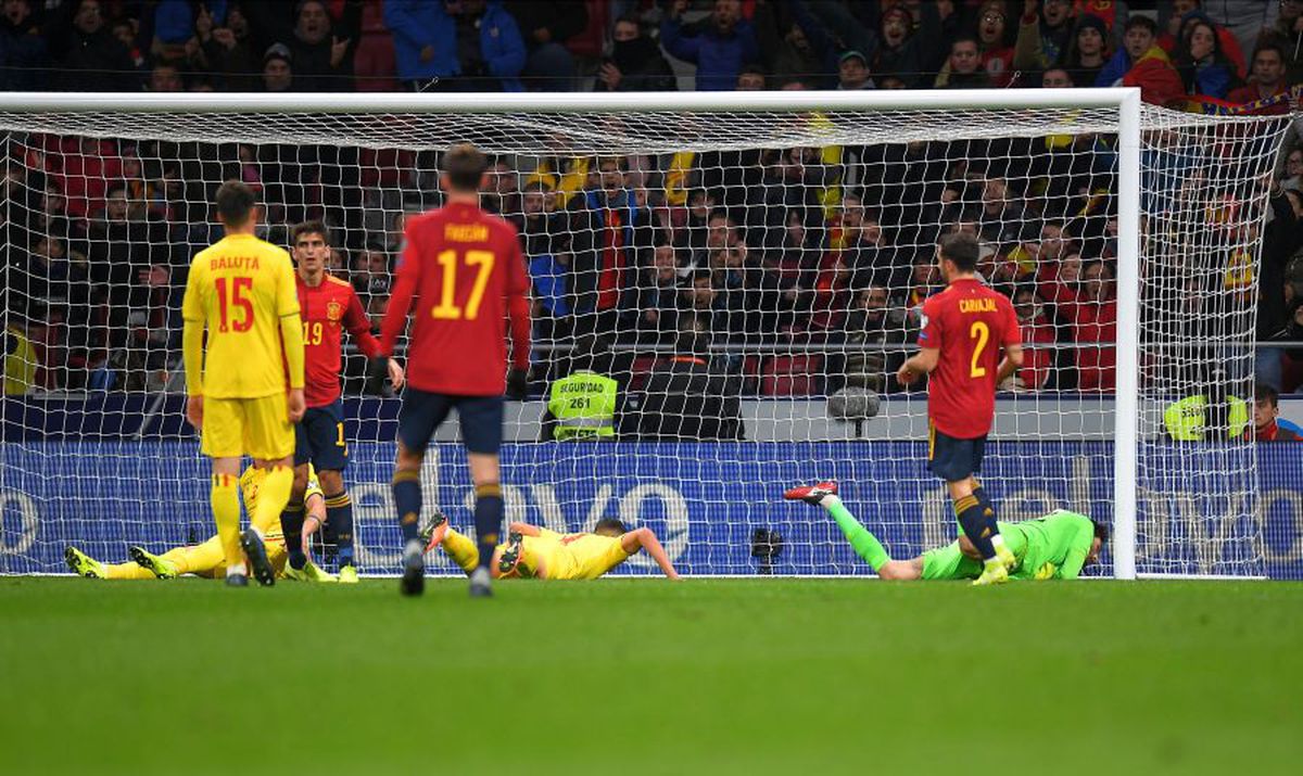 SPANIA - ROMÂNIA 5-0 // VIDEO+FOTO » Cronică de Justin Gafiuc după o umilință istorică suferită de „tricolori” la Madrid » Lăsaţi-ne, nulităţilor!