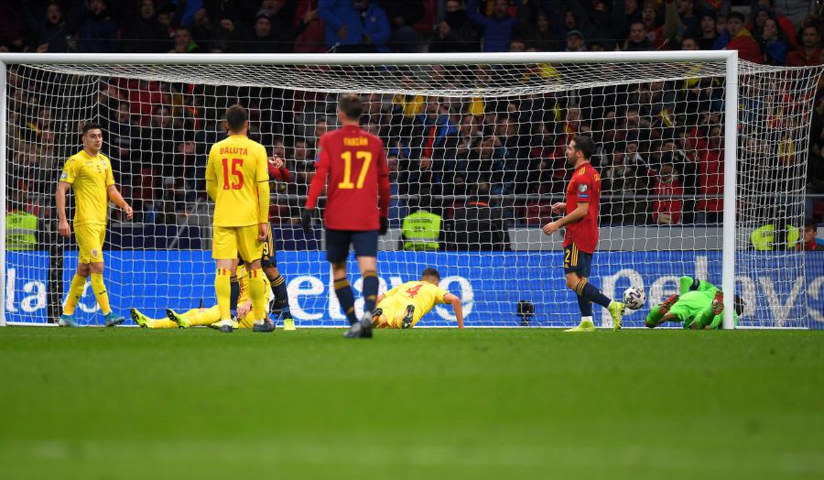 SPANIA - ROMÂNIA 5-0 // VIDEO+FOTO » Cronică de Justin Gafiuc după o umilință istorică suferită de „tricolori” la Madrid » Lăsaţi-ne, nulităţilor!