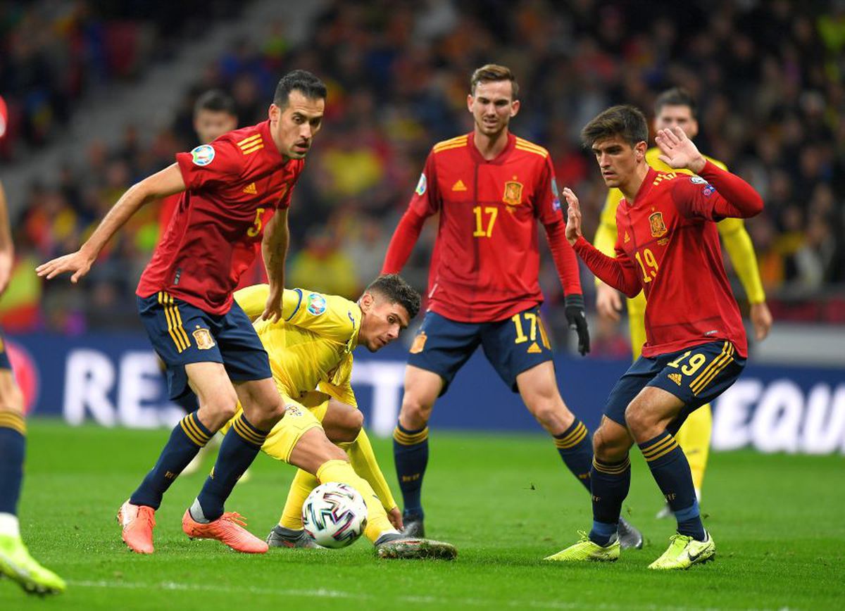 SPANIA - ROMÂNIA 5-0 // VIDEO+FOTO » Cronică de Justin Gafiuc după o umilință istorică suferită de „tricolori” la Madrid » Lăsaţi-ne, nulităţilor!