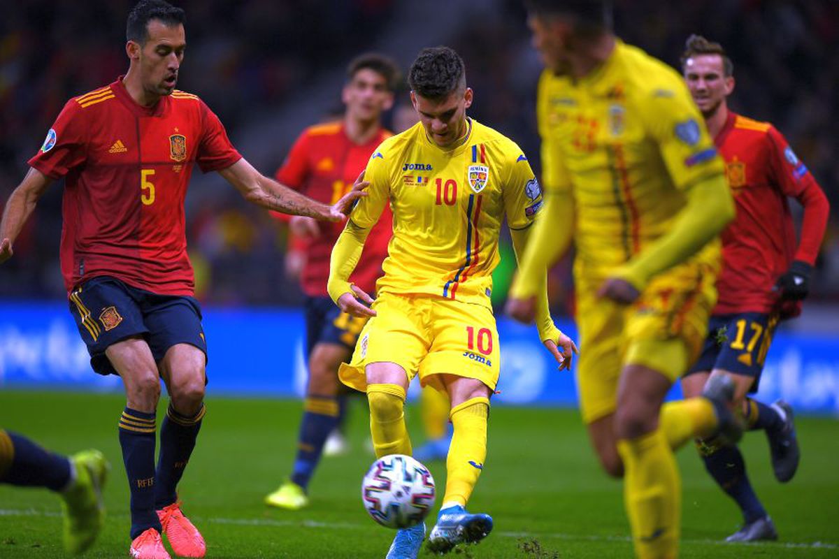 SPANIA - ROMÂNIA 5-0 // VIDEO+FOTO » Cronică de Justin Gafiuc după o umilință istorică suferită de „tricolori” la Madrid » Lăsaţi-ne, nulităţilor!