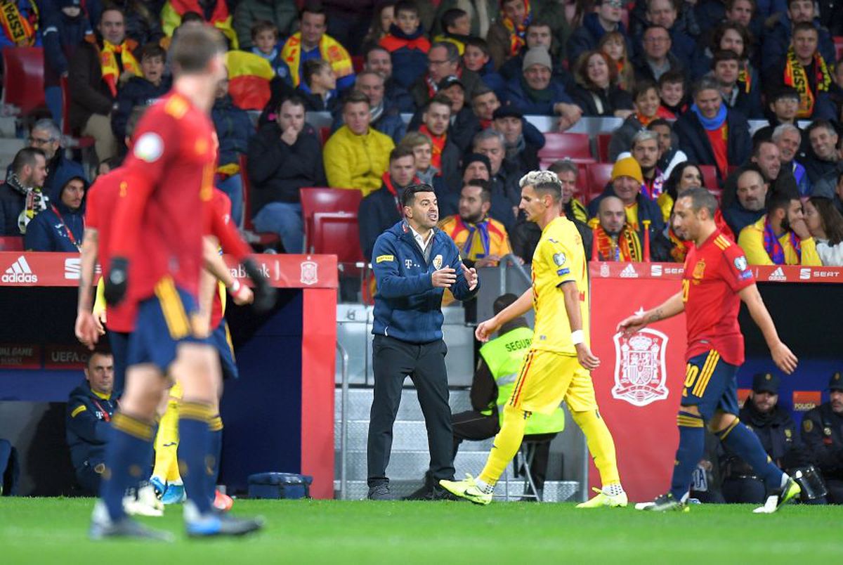 SPANIA - ROMÂNIA 5-0 // VIDEO+FOTO » Cronică de Justin Gafiuc după o umilință istorică suferită de „tricolori” la Madrid » Lăsaţi-ne, nulităţilor!
