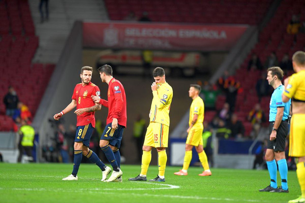 SPANIA - ROMÂNIA 5-0 // VIDEO+FOTO » Cronică de Justin Gafiuc după o umilință istorică suferită de „tricolori” la Madrid » Lăsaţi-ne, nulităţilor!
