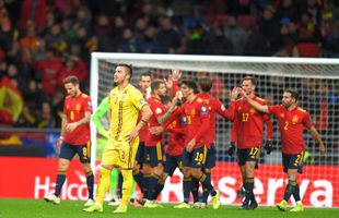 SPANIA - ROMÂNIA 5-0 // VIDEO+FOTO » Cronică de Justin Gafiuc după o umilință istorică suferită de „tricolori” la Madrid » Lăsaţi-ne, nulităţilor!