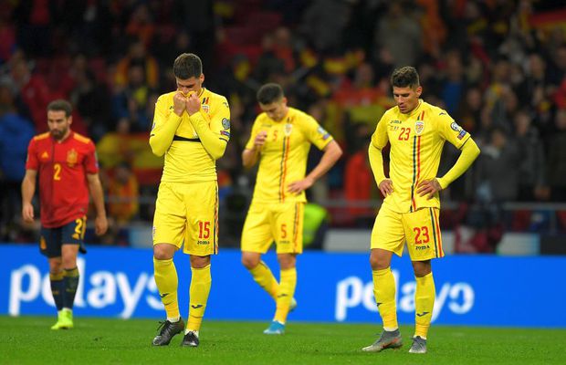 SPANIA - ROMÂNIA // Cosmin Contra și naționala s-au făcut de râs la ultimul meci! Record negativ egalat după 57 de ani