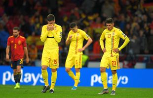 SPANIA - ROMÂNIA // Cosmin Contra și naționala s-au făcut de râs la ultimul meci! Record negativ egalat după 57 de ani